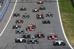 Rennstart: Felipe Massa, Williams FW36