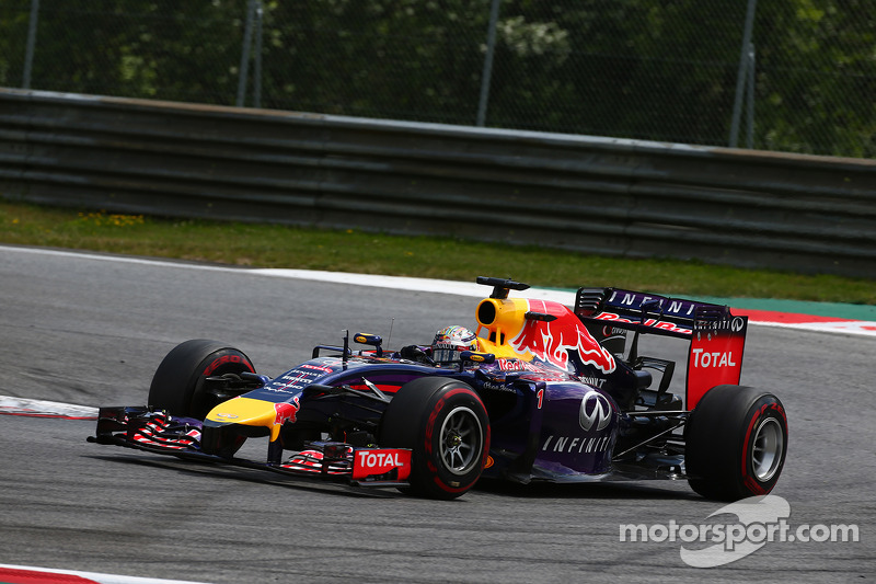 2014 год, раскраска Red Bull RB10