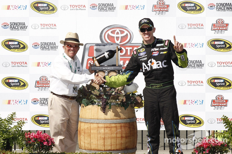 Sonoma 2014: Der letzte Sieg als Roush-Pilot