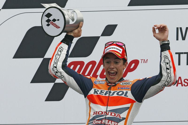 2014 : Марк Маркес (Repsol Honda Team)