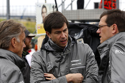 Toto Wolff, Director Deportivo de Mercedes-Benz.