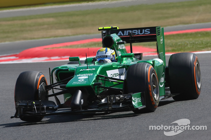 Marcus Ericsson, Caterham CT05