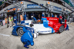 #37 SMP Racing Oreca 03 - Nissan: Kirill Ladygin, Nicolas Minassian, Maurizio Mediani
