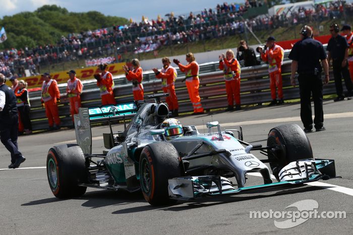 2014 - Lewis Hamilton