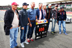RTL feiert 400. F1-Rennen