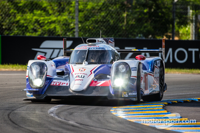 2014 - Toyota TS040 Hybrid