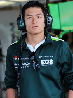 Rio Haryanto, tester del team Caterham F1