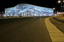 Una vista general de Sochi