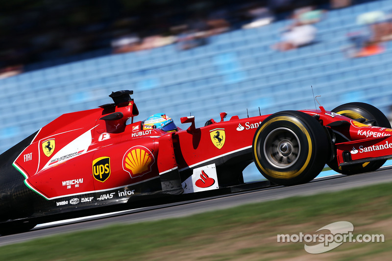 Fernando Alonso, Ferrari F14-T