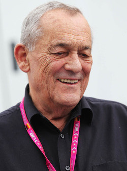 Paul Rosche, voormalig technisch directeur BMW Motorsport