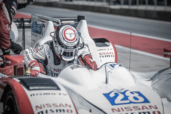 #28 Greaves Motorsport Zytek Z11SN Nissan: Luciano Bacheta, Mark Shulzhitskiy