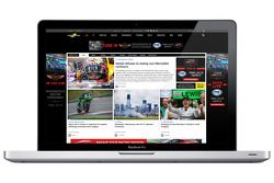 Preview of the Motorsport.com Generation 5 website
