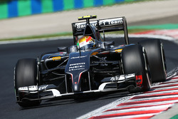 Esteban Gutierrez, Sauber C33