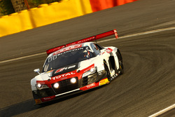 #2 Belgian Audi Club Team WRT Audi R8 LMS Ultra: Marcel Fässler, Andre Lotterer, Benoit Tréluyer