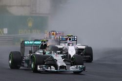 Rennstart: Nico Rosberg, Mercedes AMG F1 W05