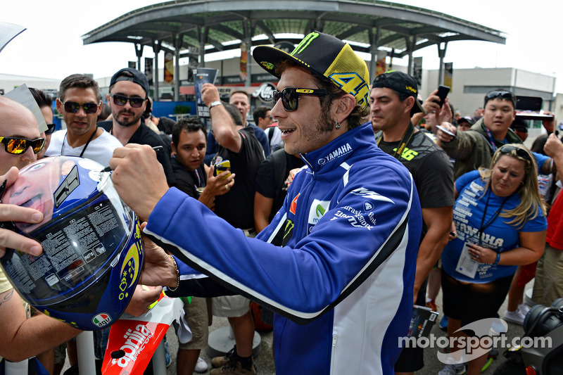 Valentino Rossi, Yamaha Factory Racing