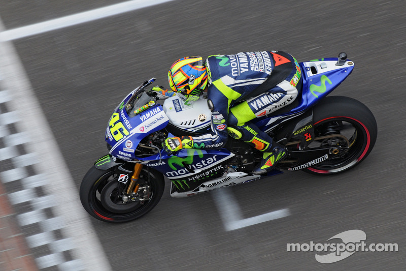 Valentino Rossi, Yamaha Factory Racing