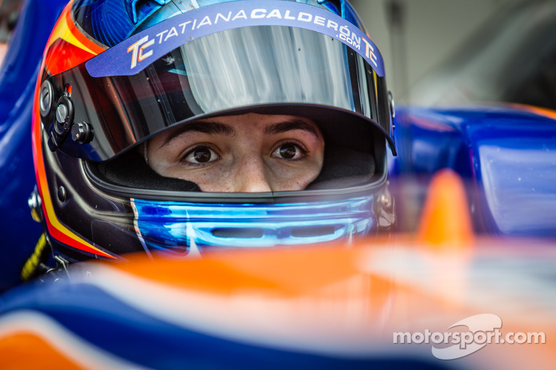 Tatiana Calderon, Jo Zeller Racing Dallara F312 - Mercedes