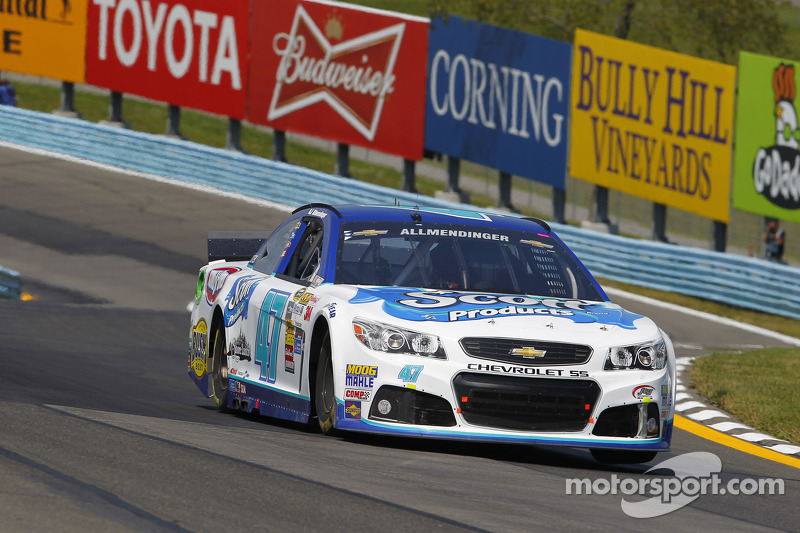 A.J. Allmendinger, JTG Daugherty Racing, Chevrolet