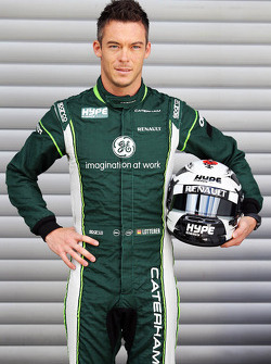 Andre Lotterer, Caterham F1 Team