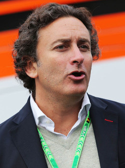 Alejandro Agag, PDG de la Formule E