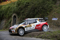 Mads Ostberg et Jonas Andersson, Citroën DS3 WRC, Citroën Total Abu Dhabi World Rally Team