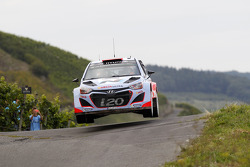 Daniel Sordo et Marc Marti, Hyundai i20 WRC, Hyundai Motorsport