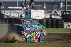 #77 大众 安德雷蒂 Rallycross 大众 Polo: 斯科特·斯皮德, #43 Hoonigan Racing Division 福特嘉年华 ST: 肯·布洛克
