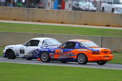 Mazda racing action
