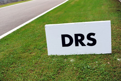 Markierungsstein DRS-Zone
