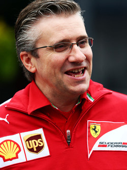 Pat Fry, Ferrari waarnemend technisch directeur en Head of Race Engineering