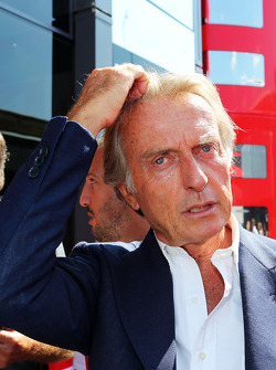 Luca di Montezemolo, presidente de Ferrari