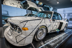 1976 BMW Art Car by Frank Stella che corse a Le Mans