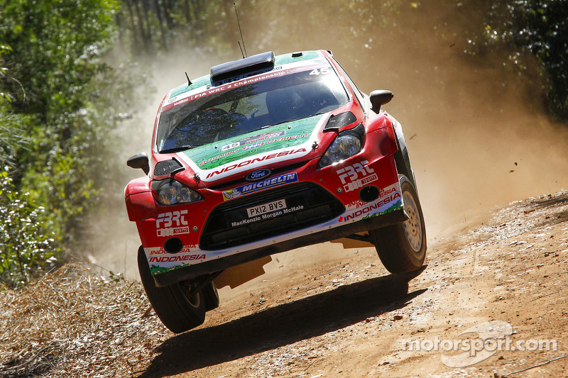 Subhan Aksa et Nicola Arena, Ford Fiesta