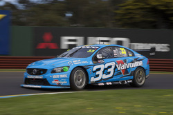 Scott McLaughlin et Alexandre Prémat, Polestar Racing Volvo S60