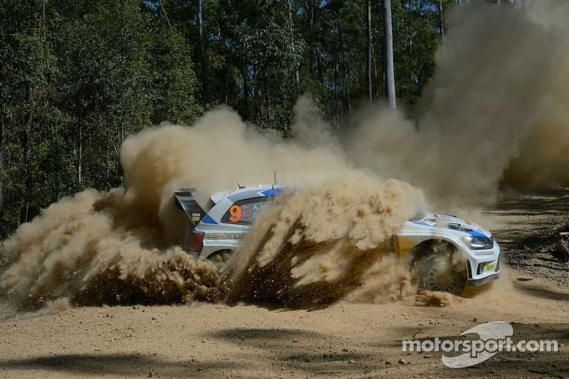 Андреас Міккельсен та Ола Флоене, Volkswagen Polo WRC, Volkswagen Motorsport