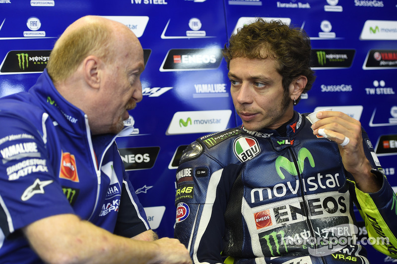 Valentino Rossi, Yamaha Factory Racing