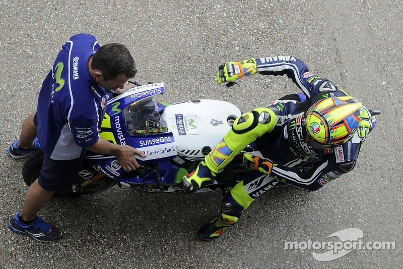 Valentino Rossi, Yamaha Racing