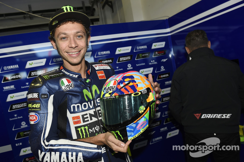 Capacete de Valentino Rossi, Yamaha Factory Racing