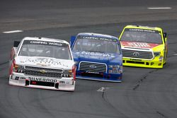 Gray Gaulding leads Tyler Reddick and Matt Crafton