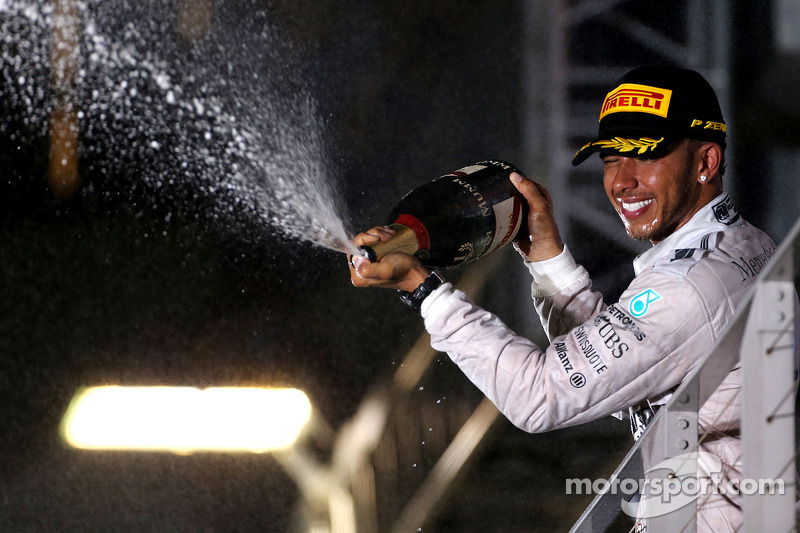 Lewis Hamilton, Mercedes AMG F1 Team