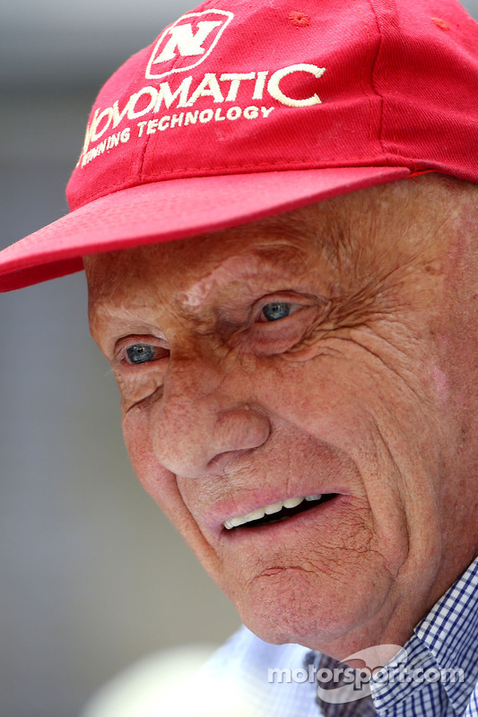 Niki Lauda, Mercedes