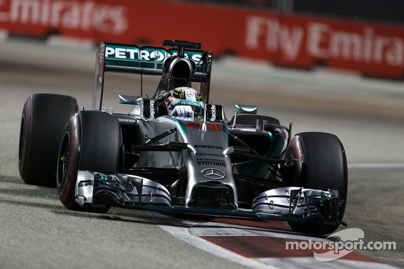 Lewis Hamilton, Mercedes AMG F1 Team