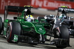 Marcus Ericsson, Caterham F1 Team