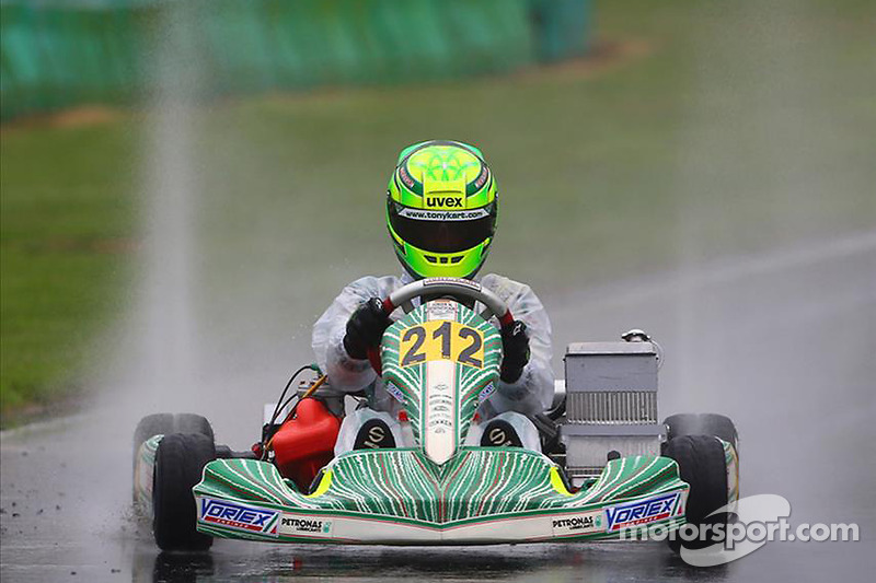 Em seus primeiros anos, Mick correu “disfarçado”: para não chamar atenção, usou nas pistas o sobrenome Betsch, de sua mãe, em vez de Schumacher.