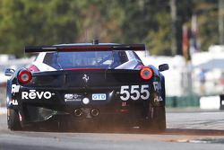 #555 AIM Autosport Ferrari 458 Italia: Bill Sweedler, Townsend Bell, Conrad Grunewald