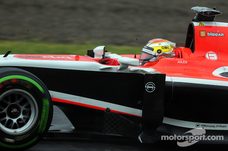 Жюль Б'янкі, Marussia F1 Team MR03