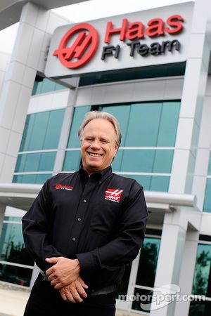 Gene Haas, en la fábrica de Haas F1 Team ubicada en Kannapolis, N.C.