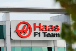 Das Haas F1 Team Hauptquartier in Kannapolis, N.C.