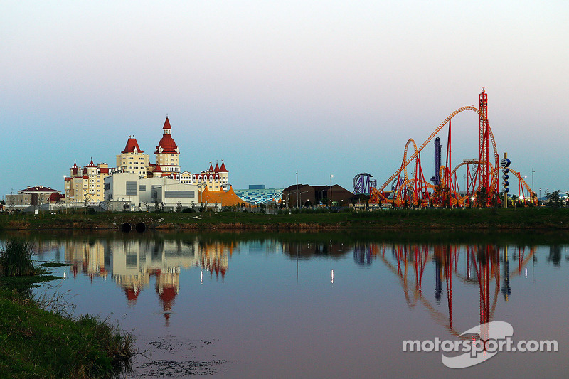 Sochi no nascer do sol